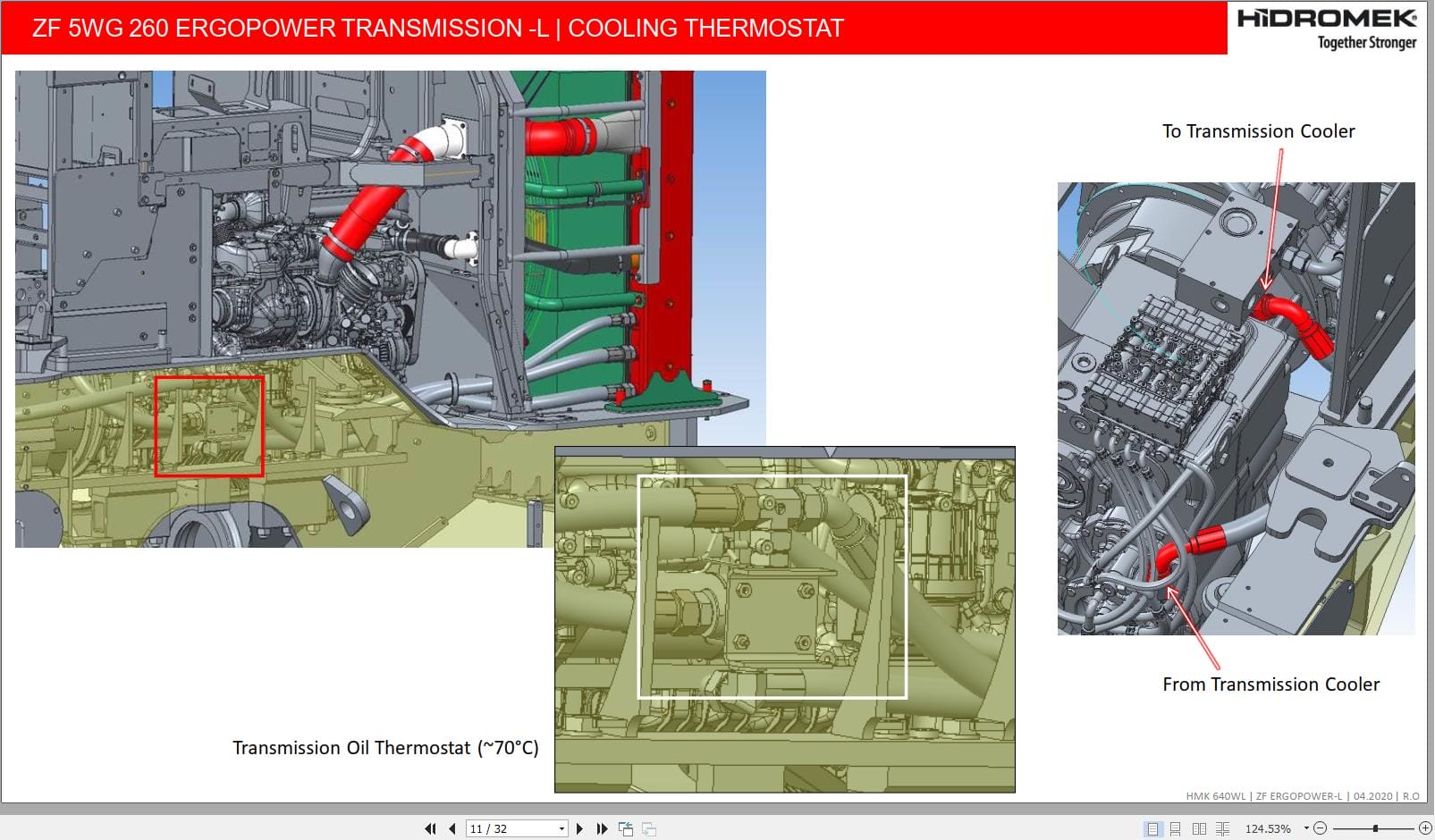 Hidromek Wheel Loader HMK 640WL Training Manual (2)