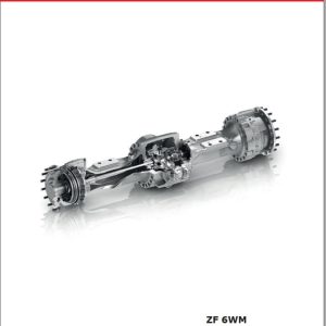 Hidromek ZF Rear Axle 6WM Workshop Manual (1)