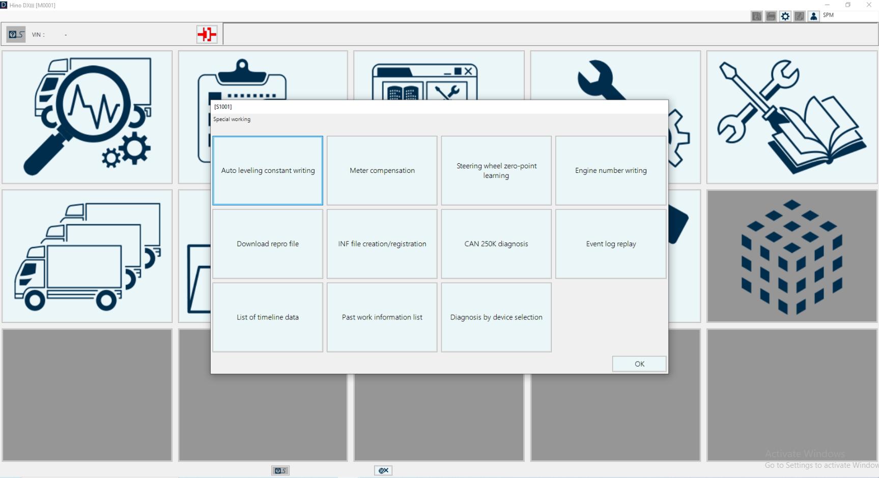 Hino Diagnostic Explorer 3 Hino DXIII Ver.1.25.7 2025 Diagnostic Software 3