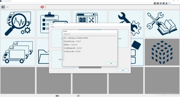 Hino Diagnostic Explorer 3 Hino DXIII Ver.1.25.7 2025 Diagnostic Software 4