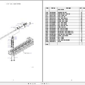 Hino Diesel Engine J08EVV For Kobelco SK330 10 To SK350DLC 10 Parts Catalog 4786 0 A 2021 (3)