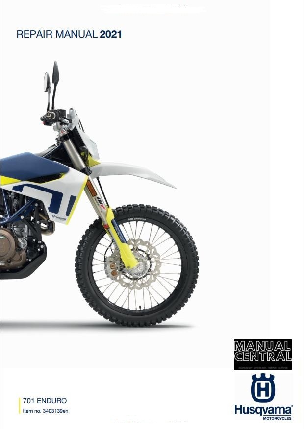 Husqvarna 701 enduro 2021 Repair Manual (1)