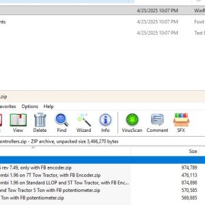 Hyster Forklift Controller Flash Files .Hex 2025 Collection Program 2