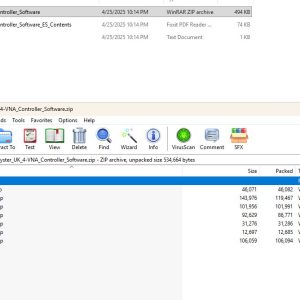 Hyster Forklift Controller Flash Files .Hex 2025 Collection Program 3