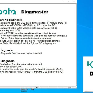 Hyster Yale Diagmaster 23.05.01 Diagnostic Program 1