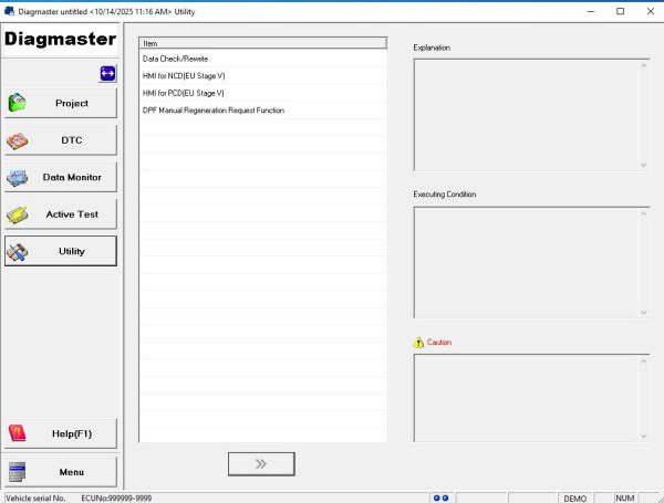 Hyster Yale Diagmaster 23.05.01 Diagnostic Program 10