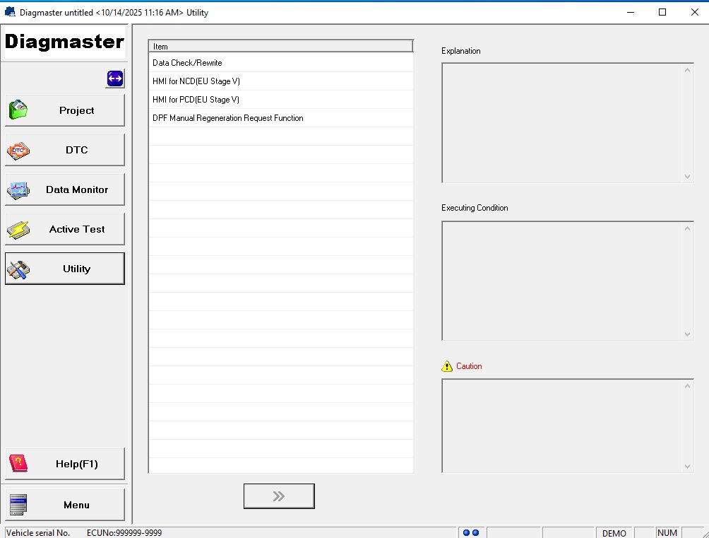 Hyster Yale Diagmaster 23.05.01 Diagnostic Program 10