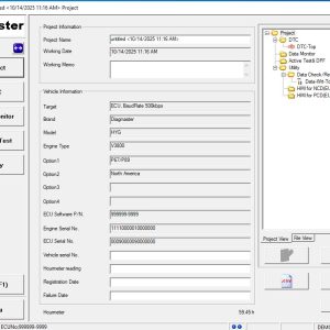 Hyster Yale Diagmaster 23.05.01 Diagnostic Program 11