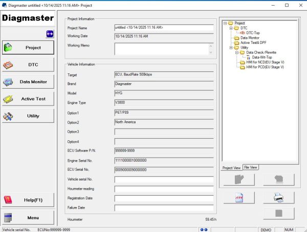 Hyster Yale Diagmaster 23.05.01 Diagnostic Program 11
