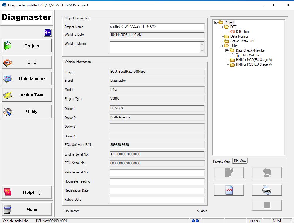 Hyster Yale Diagmaster 23.05.01 Diagnostic Program 11