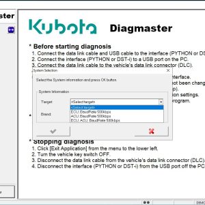 Hyster Yale Diagmaster 23.05.01 Diagnostic Program 4
