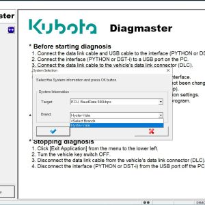 Hyster Yale Diagmaster 23.05.01 Diagnostic Program 5
