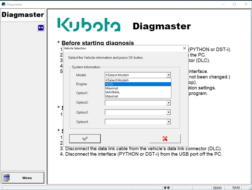Hyster Yale Diagmaster 23.05.01 Diagnostic Program 6