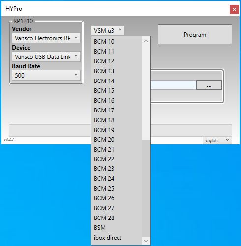 Hyster Yale Forklift Hypro V3.2.7 Program 4
