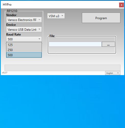 Hyster Yale Forklift Hypro V3.2.7 Program 5