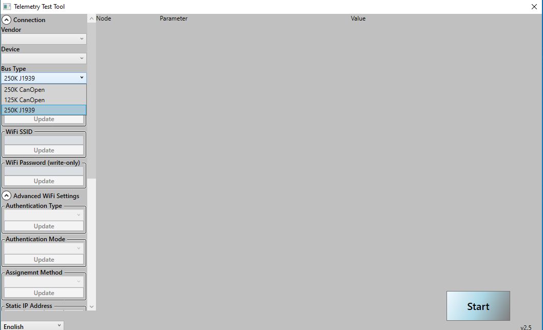 Hyster Yale Forklift Telemetry Test Tool V2.5 Program 2