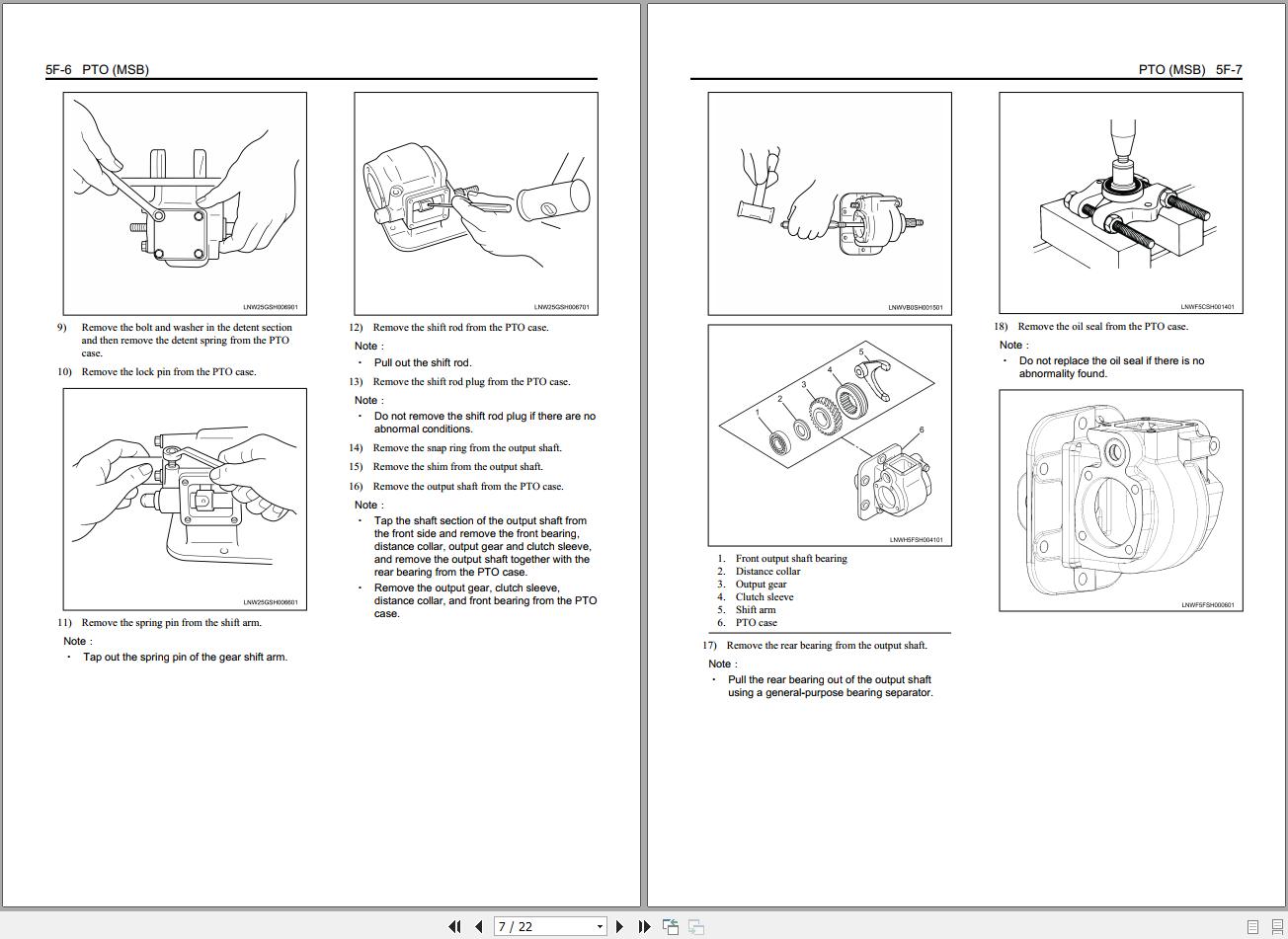Isuzu Truck ELF Training and Workshop Manual (3)