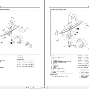 Isuzu Truck ELF Training and Workshop Manual (5)