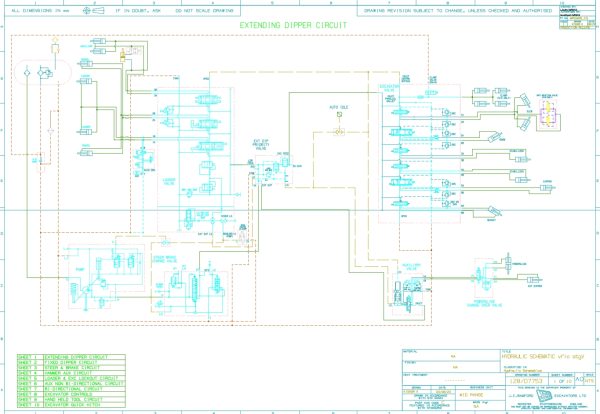 Jcb Backhoe Loaders Electrical Hydraulic Schematics Pdf Updated 2025 (3)