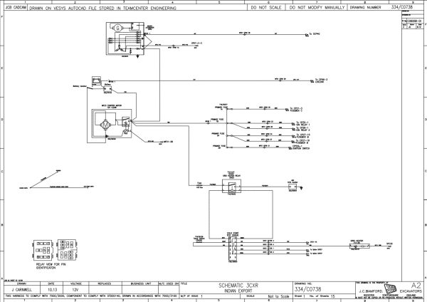 Jcb Backhoe Loaders Electrical Hydraulic Schematics Pdf Updated 2025 (4)