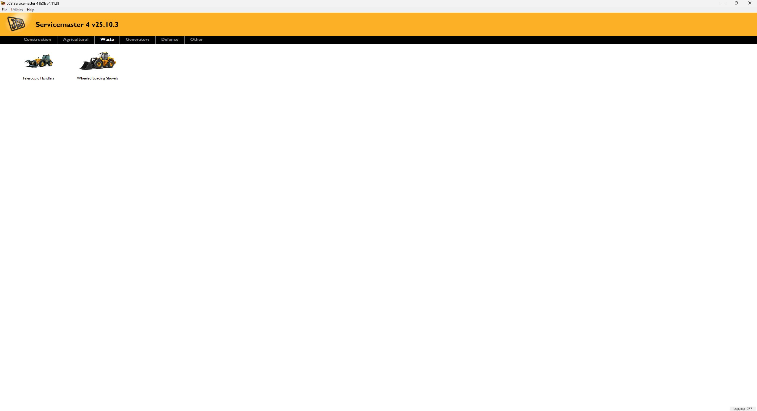 JCB ServiceMaster 4 v25.10.3 11.2025 Diagnostic Program 3