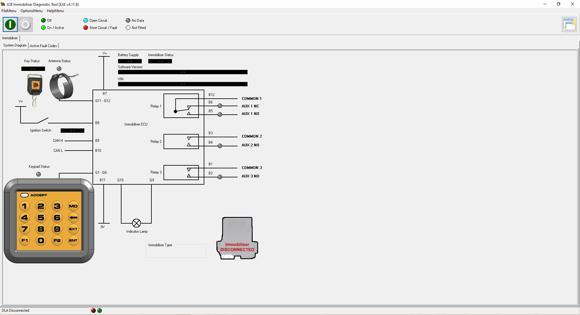 JCB ServiceMaster 4 v25.9.3 Diagnostic Solution 10