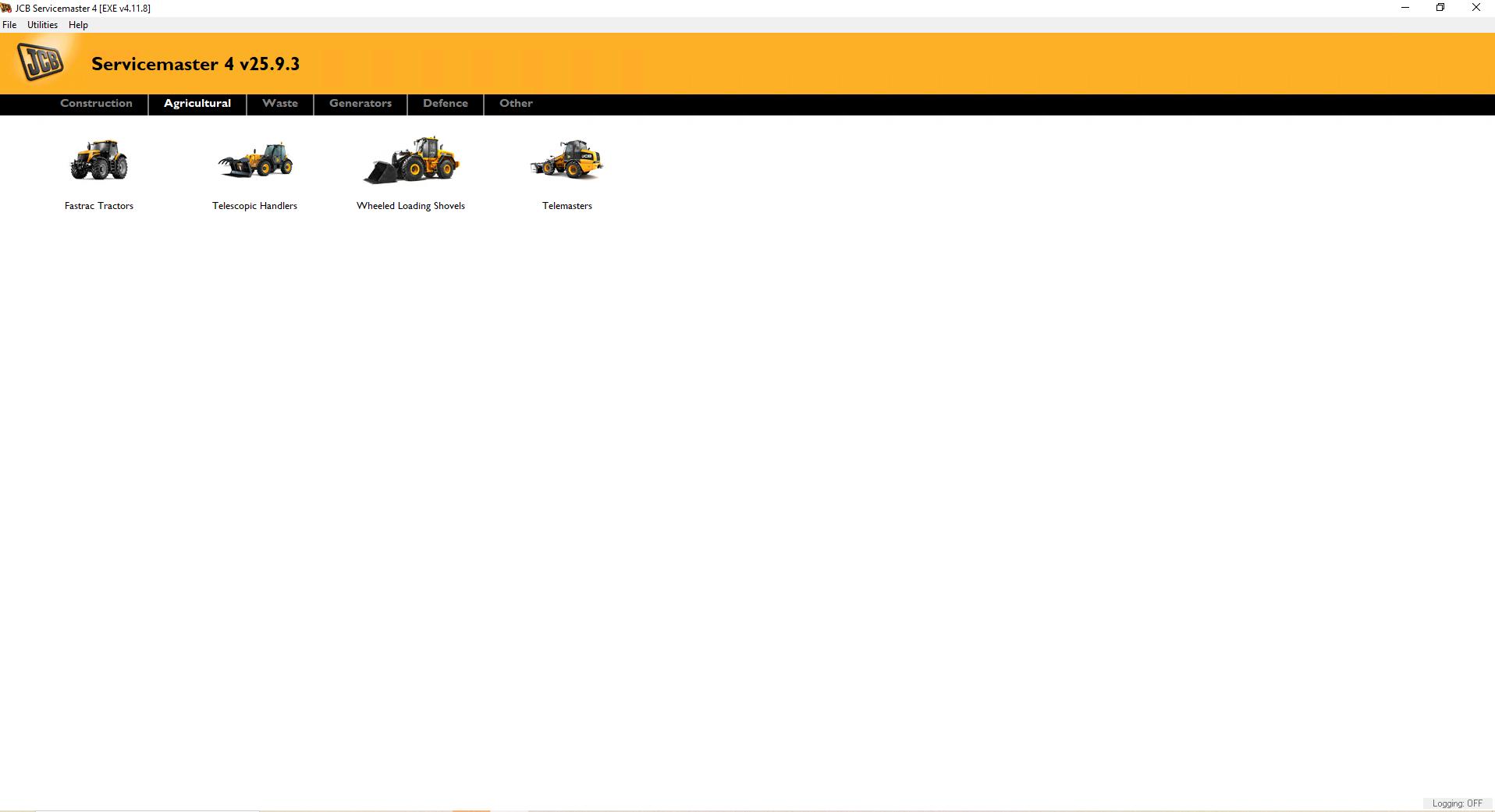 JCB ServiceMaster 4 v25.9.3 Diagnostic Solution 3