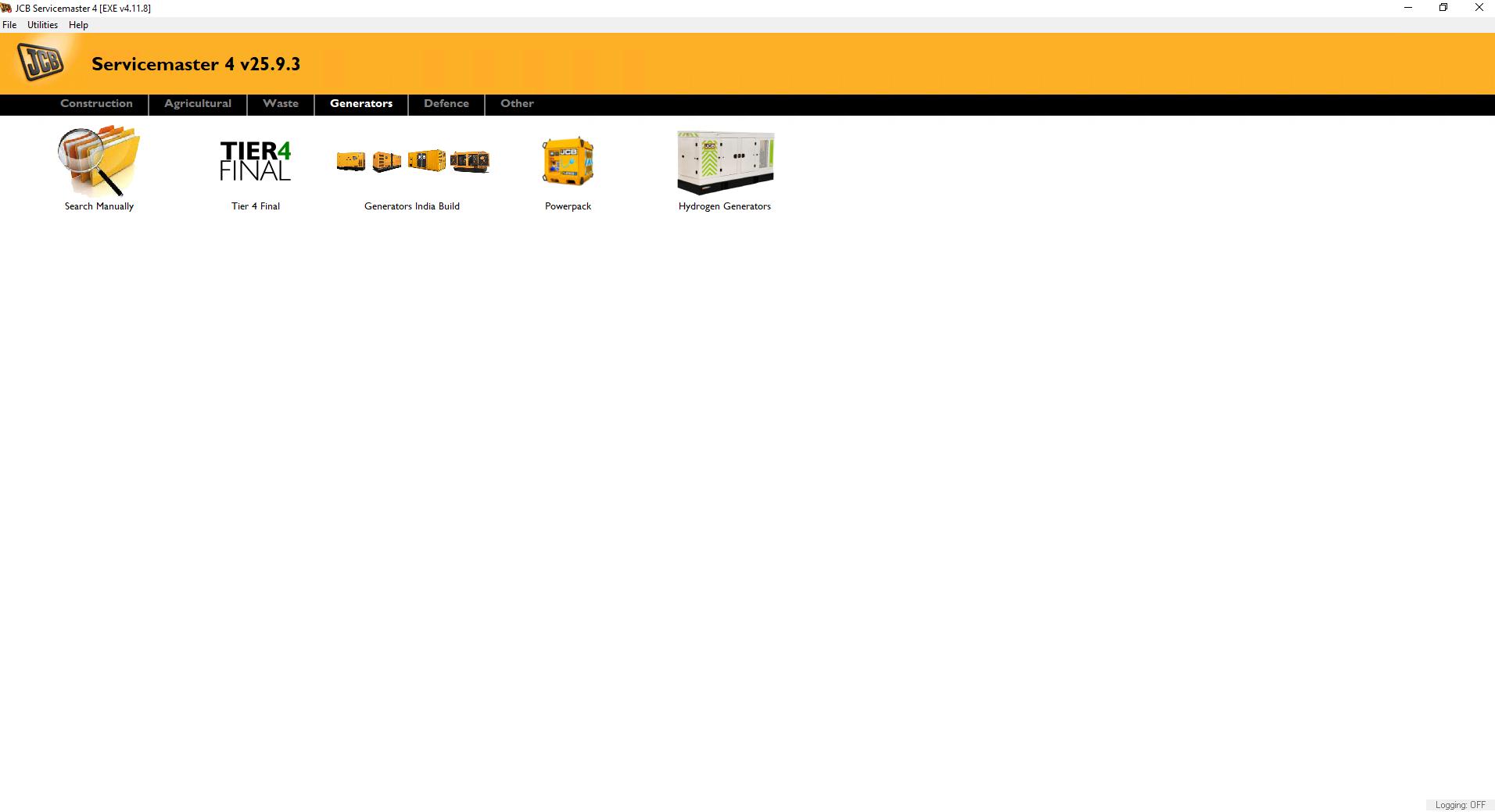 JCB ServiceMaster 4 v25.9.3 Diagnostic Solution 5