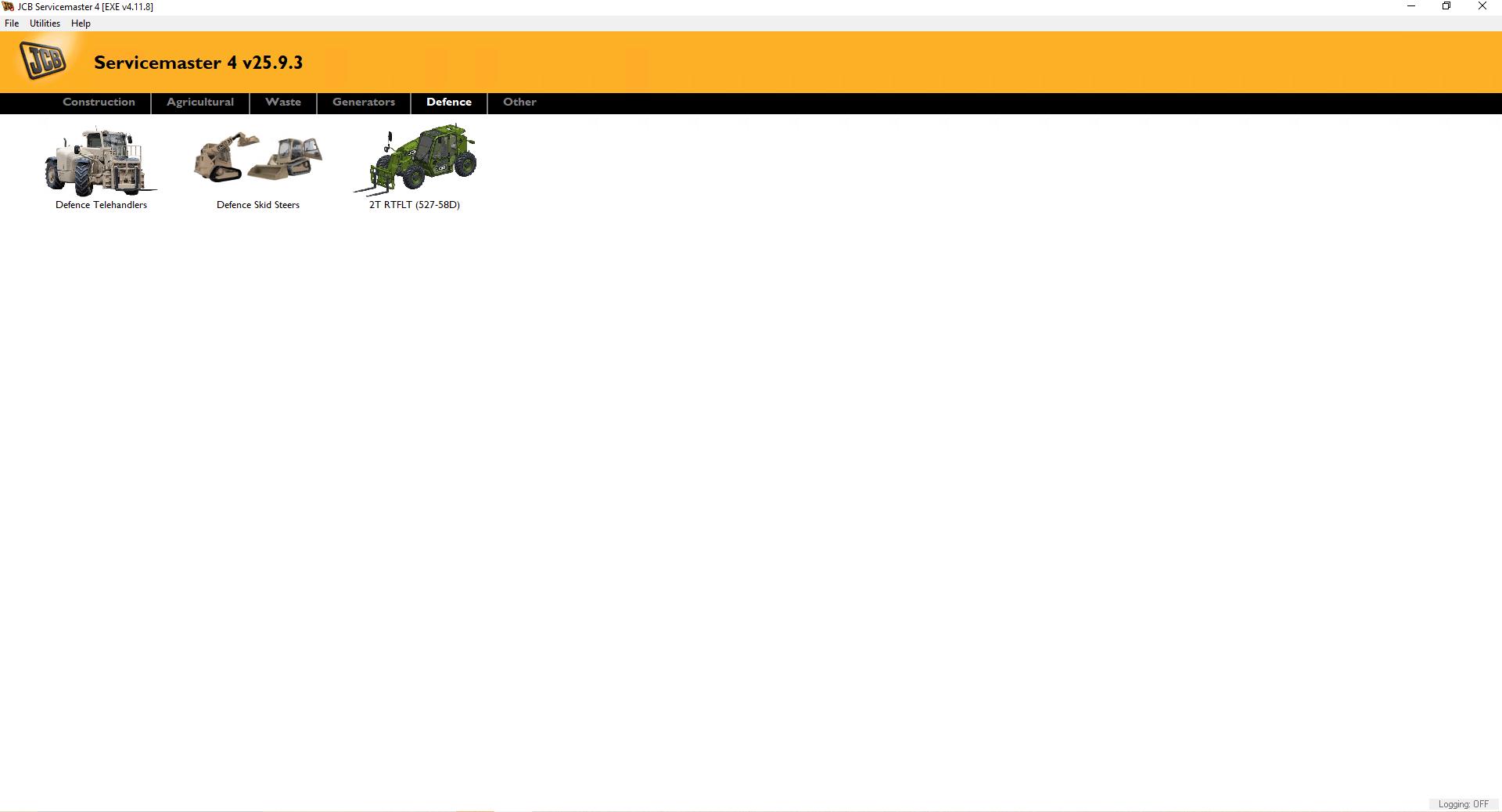 JCB ServiceMaster 4 v25.9.3 Diagnostic Solution 6