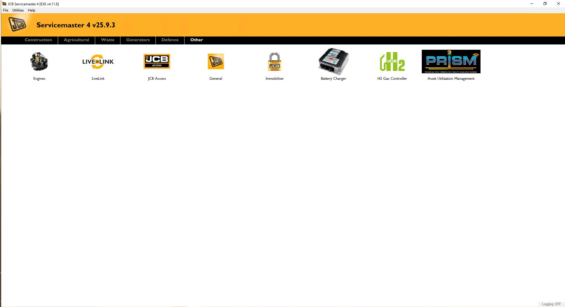 JCB ServiceMaster 4 v25.9.3 Diagnostic Solution 7