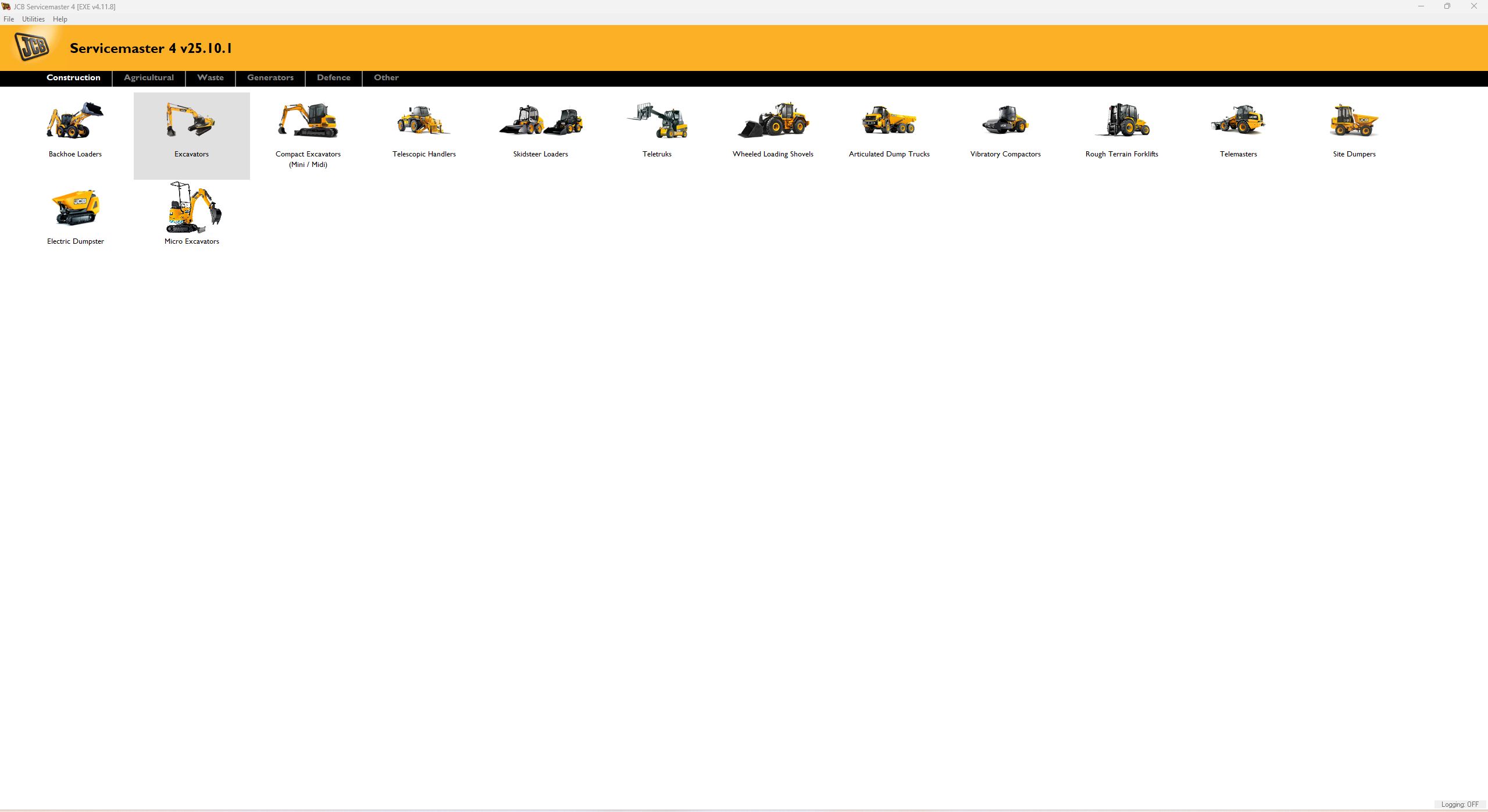JCB ServiceMaster v25.10.1 10.2025 Diagnostic Solution 2