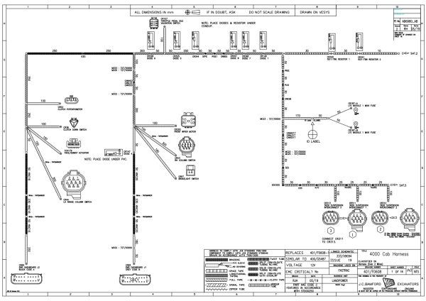JCB Tractors Electrical Schematic PDF Updated 2025 (2)
