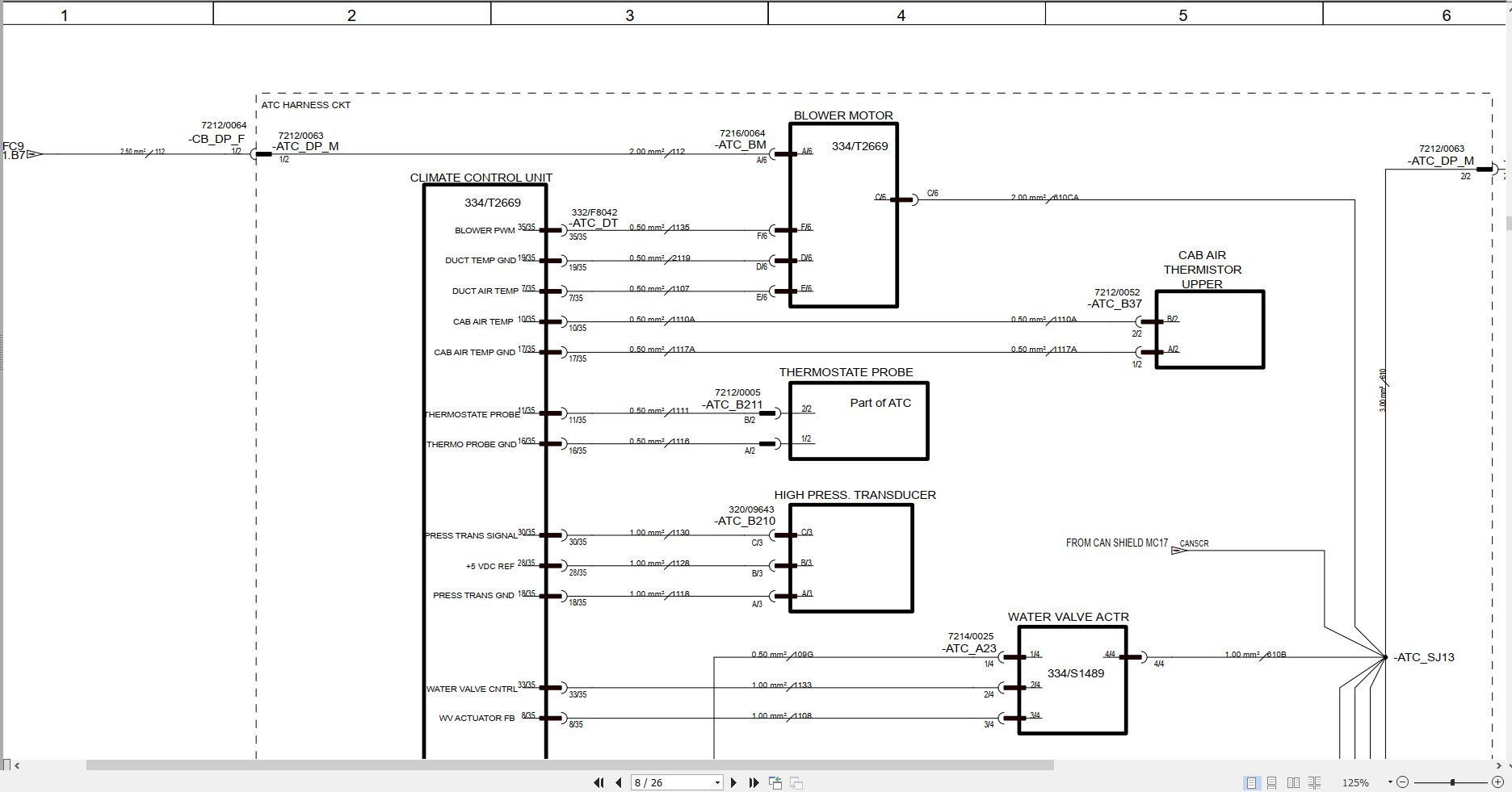 JCB Wheel Loader 435S STV Electrical Hydraulic Schematic 2021 (2)