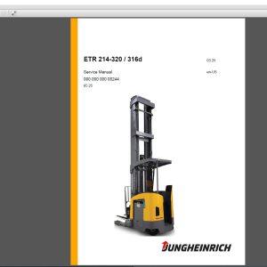 JUNGHEINRICH JETI ForkLift SH v4.37.17 EN17 06.2025 Service Information 5