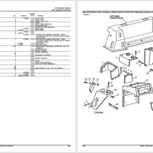 John Deere Backhoe Loader 300D 310D 315D Parts Catalog Pc2321 2019 (2)