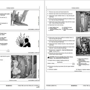John Deere Backhoe Loader 310Sj 410J Repair Technical Manual Tm10853 (3)