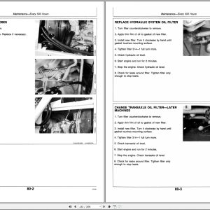John Deere Backhoe Loaders 300D 310D Operators Manual Omt151966 (3)