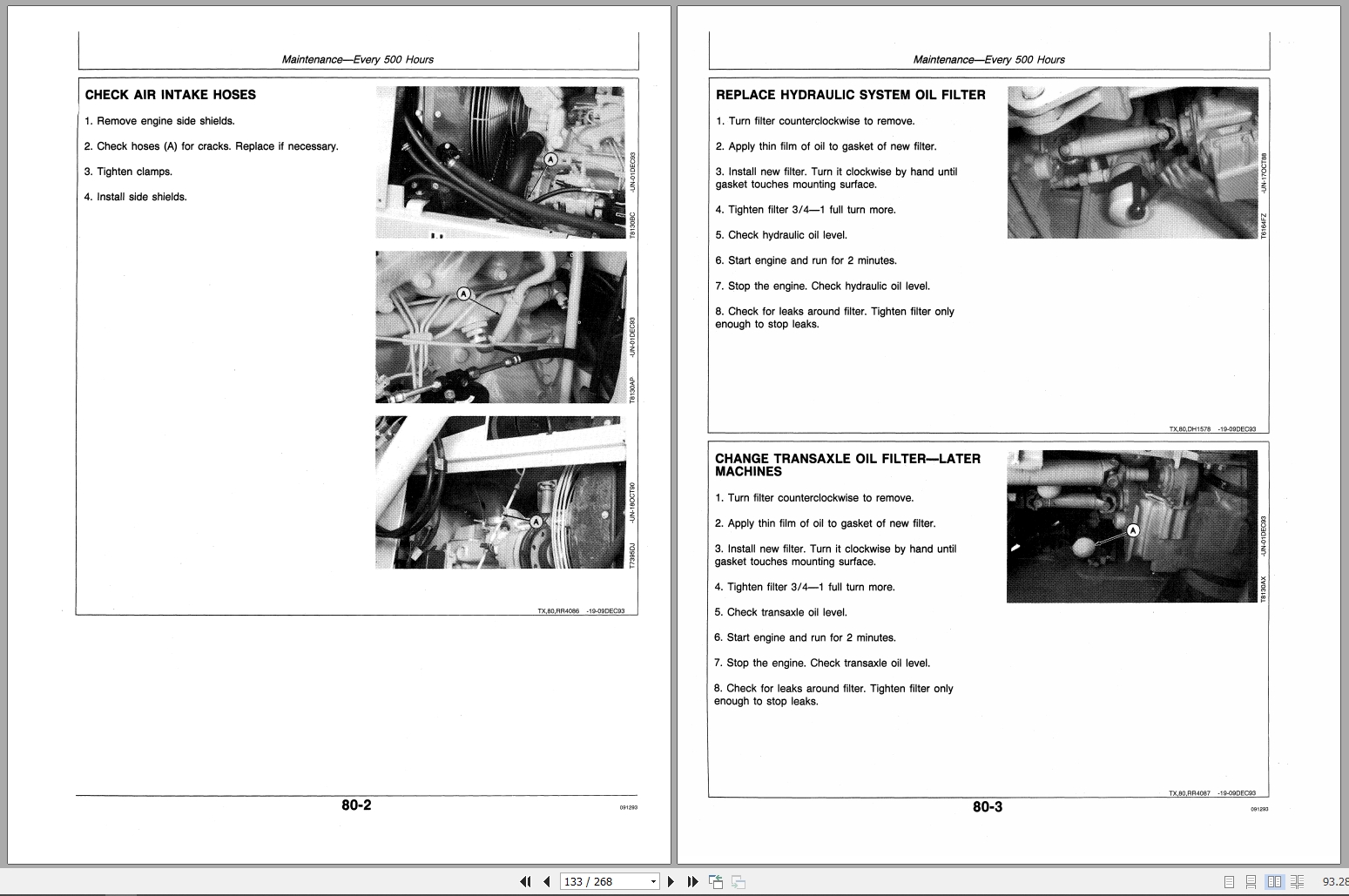 John Deere Backhoe Loaders 300D 310D Operators Manual OMT151966 (3)
