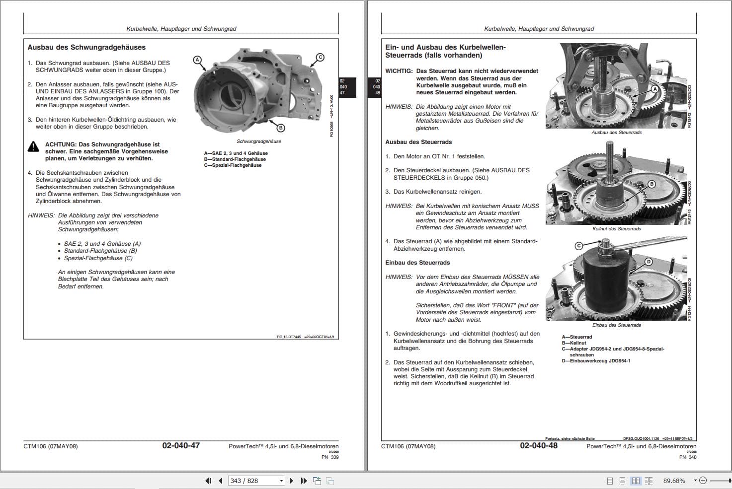 John Deere Engine PowerTeach 4.5L 6.8L Technical Manual CTM106 2008 DE (3)