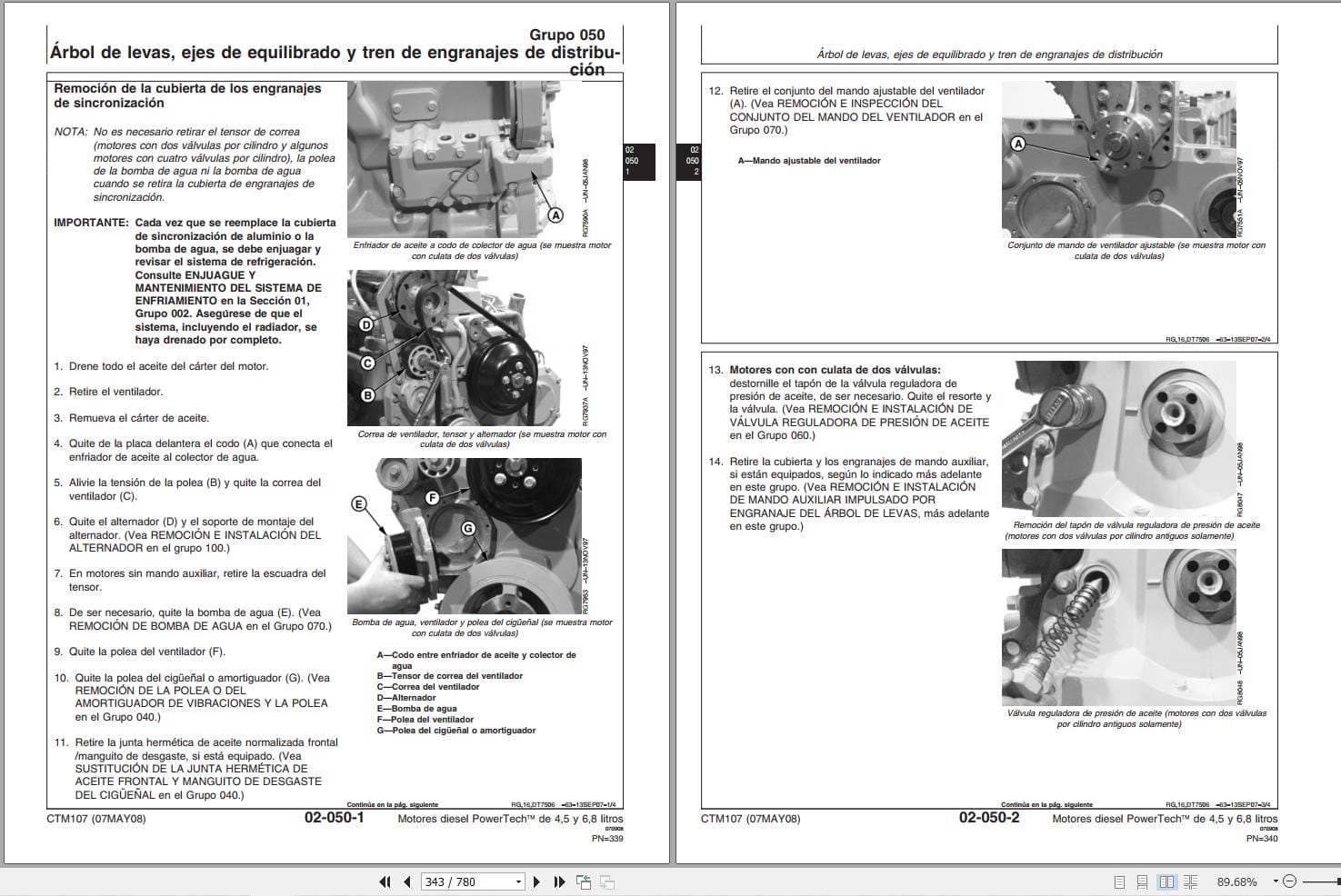 John Deere Engine PowerTeach 4.5L 6.8L Technical Manual CTM107 2008 ES (2)