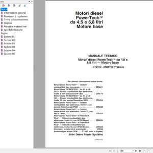 John Deere Engine PowerTeach 4.5L 6.8L Technical Manual CTM116 2008 IT (1)