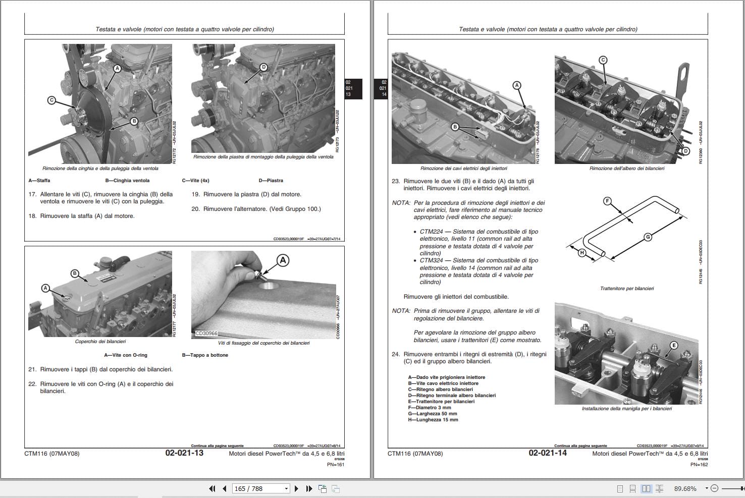 John Deere Engine PowerTeach 4.5L 6.8L Technical Manual CTM116 2008 IT (2)