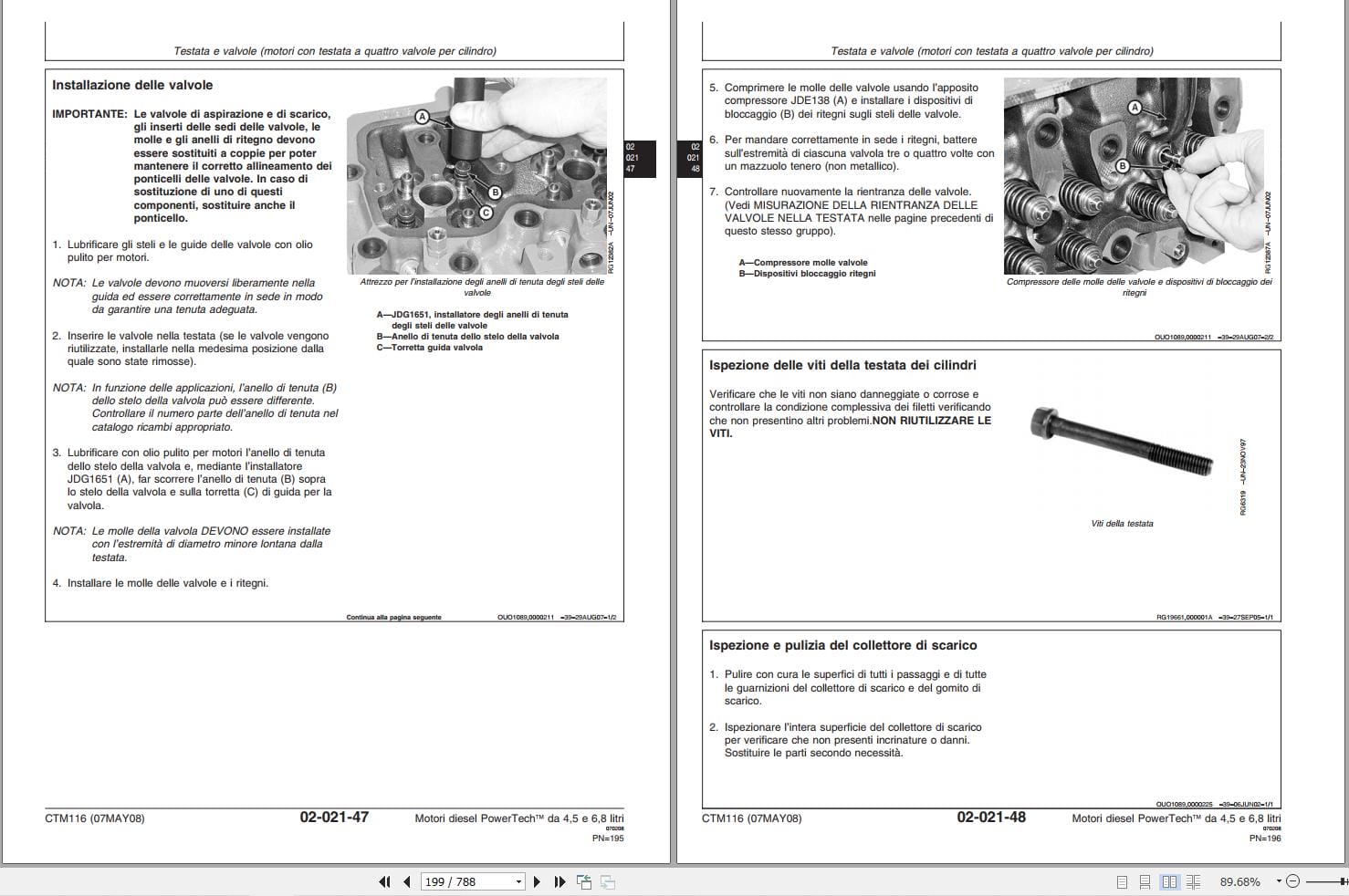 John Deere Engine PowerTeach 4.5L 6.8L Technical Manual CTM116 2008 IT (3)