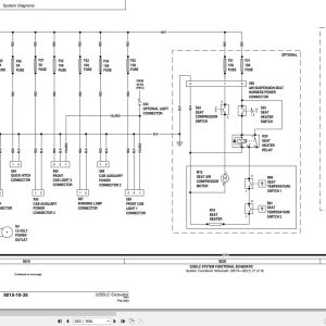 John Deere Excavator 225DLC Operation & Test Technical Manual TM10082 (2)
