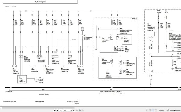 John Deere Excavator 225DLC Operation & Test Technical Manual TM10082 (2)
