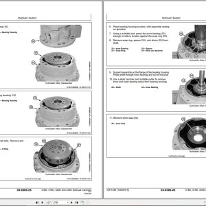 John Deere Loader 318D 319D 320D 323D Repair Technical Manual TM11399 2019 (2)