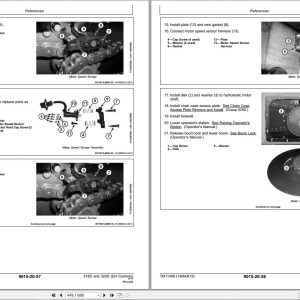John Deere Loader 318D 320D Operation &Amp; Test Technical Manual Tm11406 (3)