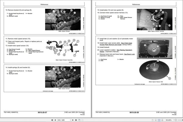 John Deere Loader 318D 320D Operation &Amp; Test Technical Manual Tm11406 (3)
