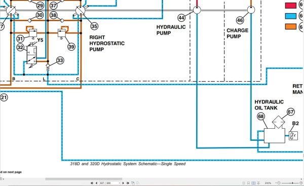 John Deere Loader 318D 320D Operation &Amp; Test Technical Manual Tm11406 (4)