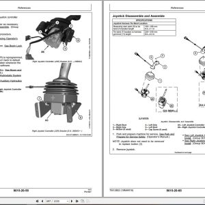John Deere Loader 328E 332E Operation & Test Technical Manual TM12802 (3)